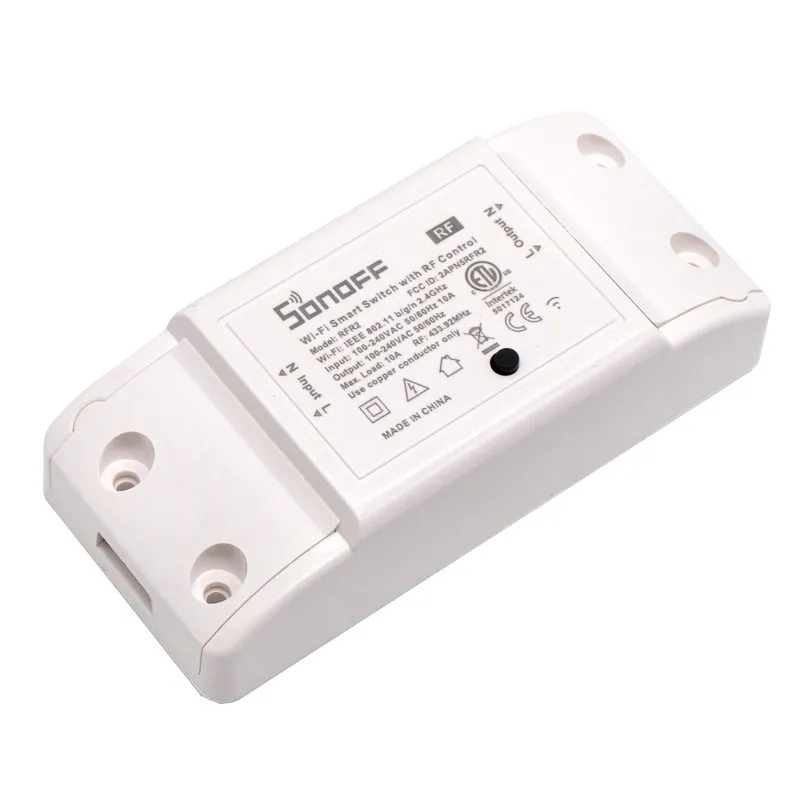 SONOFF - Interruptor Wifi DIY Sonoff Basic con WiFi Y RF