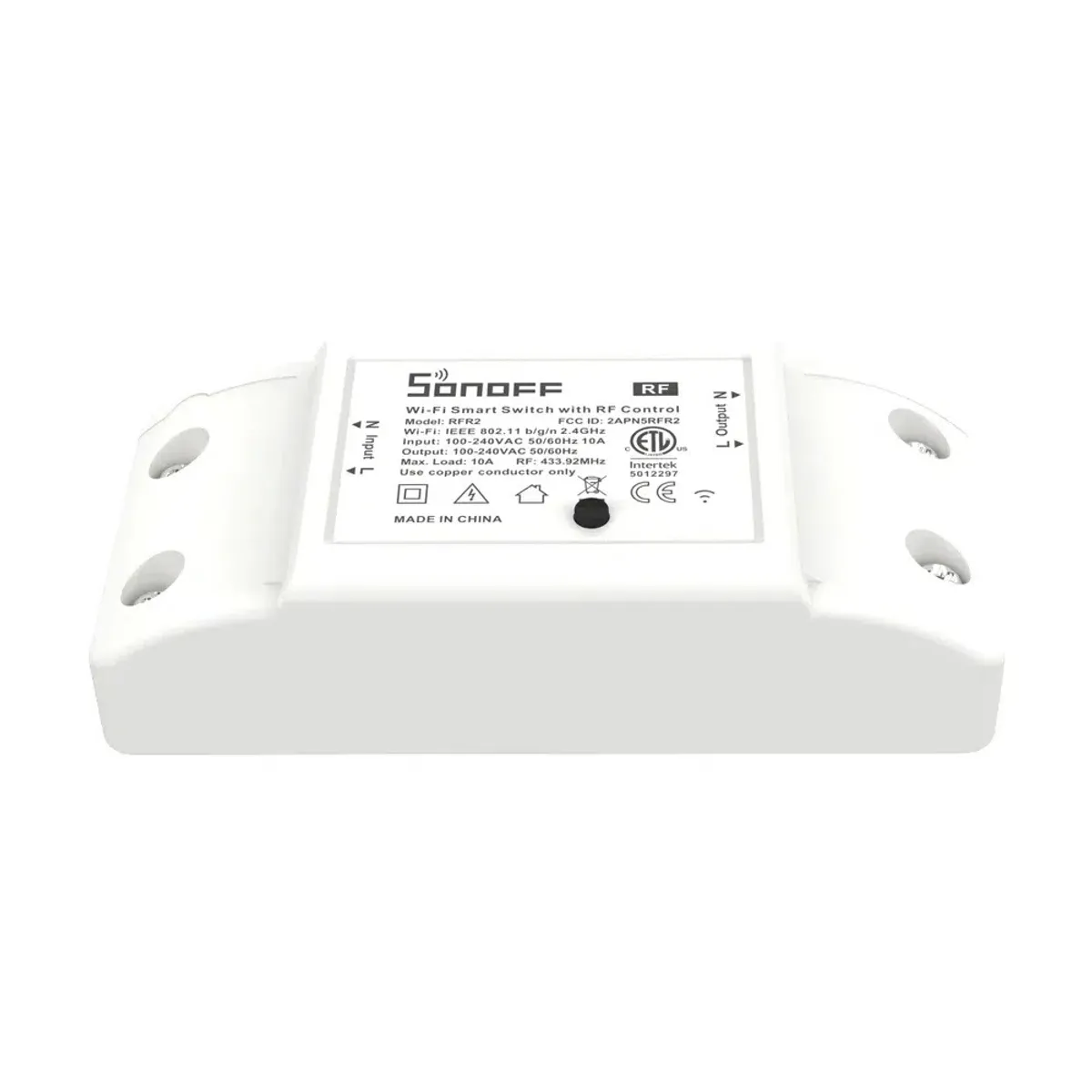 SONOFF - Interruptor Wifi DIY Sonoff Basic con WiFi Y RF