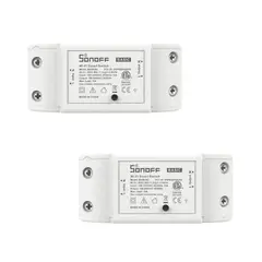 SONOFF - Pack de 2 Interruptores Wifi DIY Basic