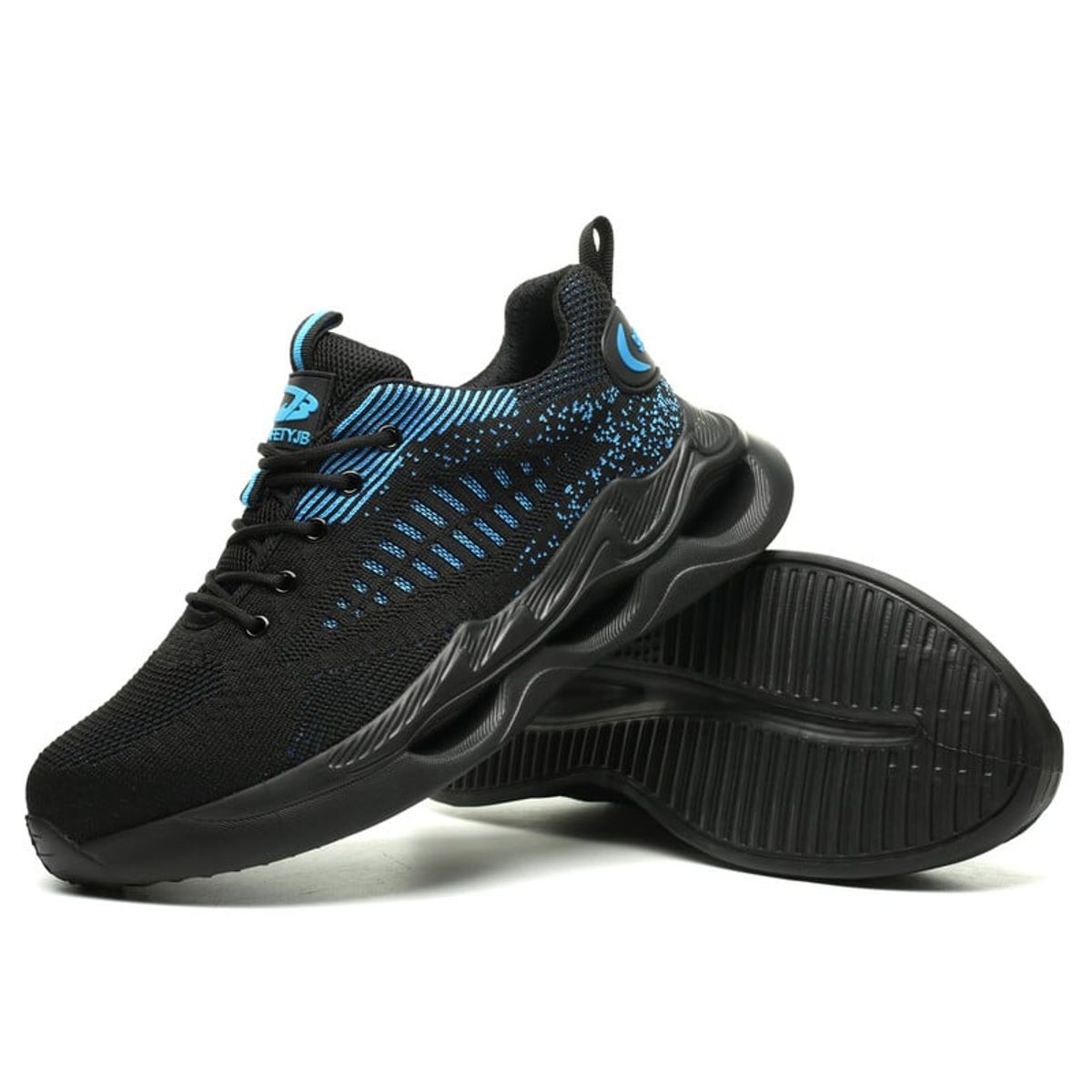 9KSAFETYJB - Zapatos de Seguridad Zapato de Trabajo Botín De Seguridad