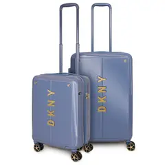 DKNY - Pack 2 Maletas Donna Karan DENIM S 10kg + M 20kg azul
