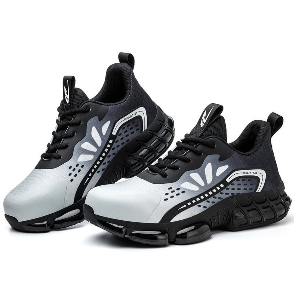 9KSAFETYJB - Zapatos de Seguridad Zapato de Trabajo Botín De Seguridad