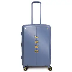 DKNY - Maleta Donna Karan mediana DENIM 20kg azul