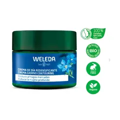 WELEDA - Crema Redensificante de Día Genciana Azul y Edelweiss.-