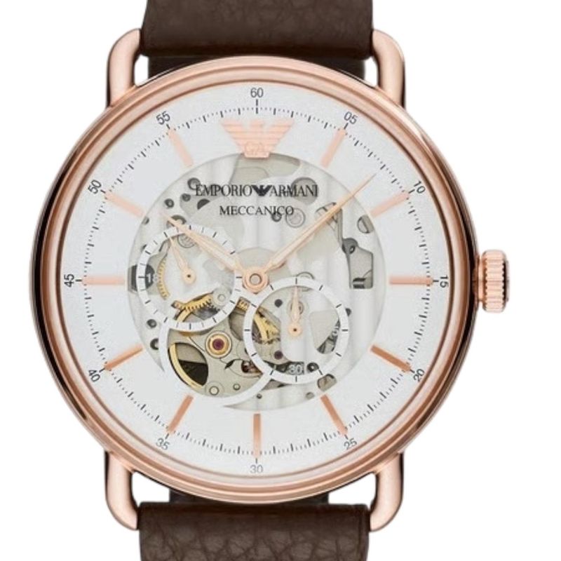 EMPORIO ARMANI - Reloj Emporio Armani Automatico Skeleton Hombre Ar60027