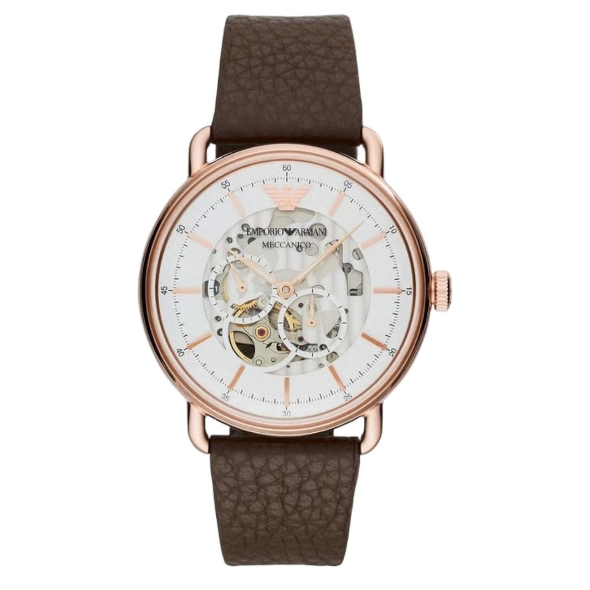 EMPORIO ARMANI - Reloj Emporio Armani Automatico Skeleton Hombre Ar60027
