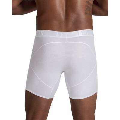 Imagen 2 del producto Bóxer medio diseño ergonómico ultrafresco y cómodo en microfibra 033300N Blanco