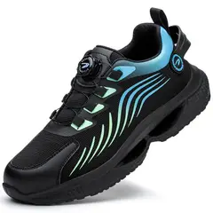 9KSAFETYJB - Zapatos de Seguridad Zapato de Trabajo Botín De Seguridad