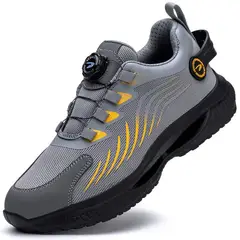 9KSAFETYJB - Zapatos de Seguridad Zapato de Trabajo Botín De Seguridad
