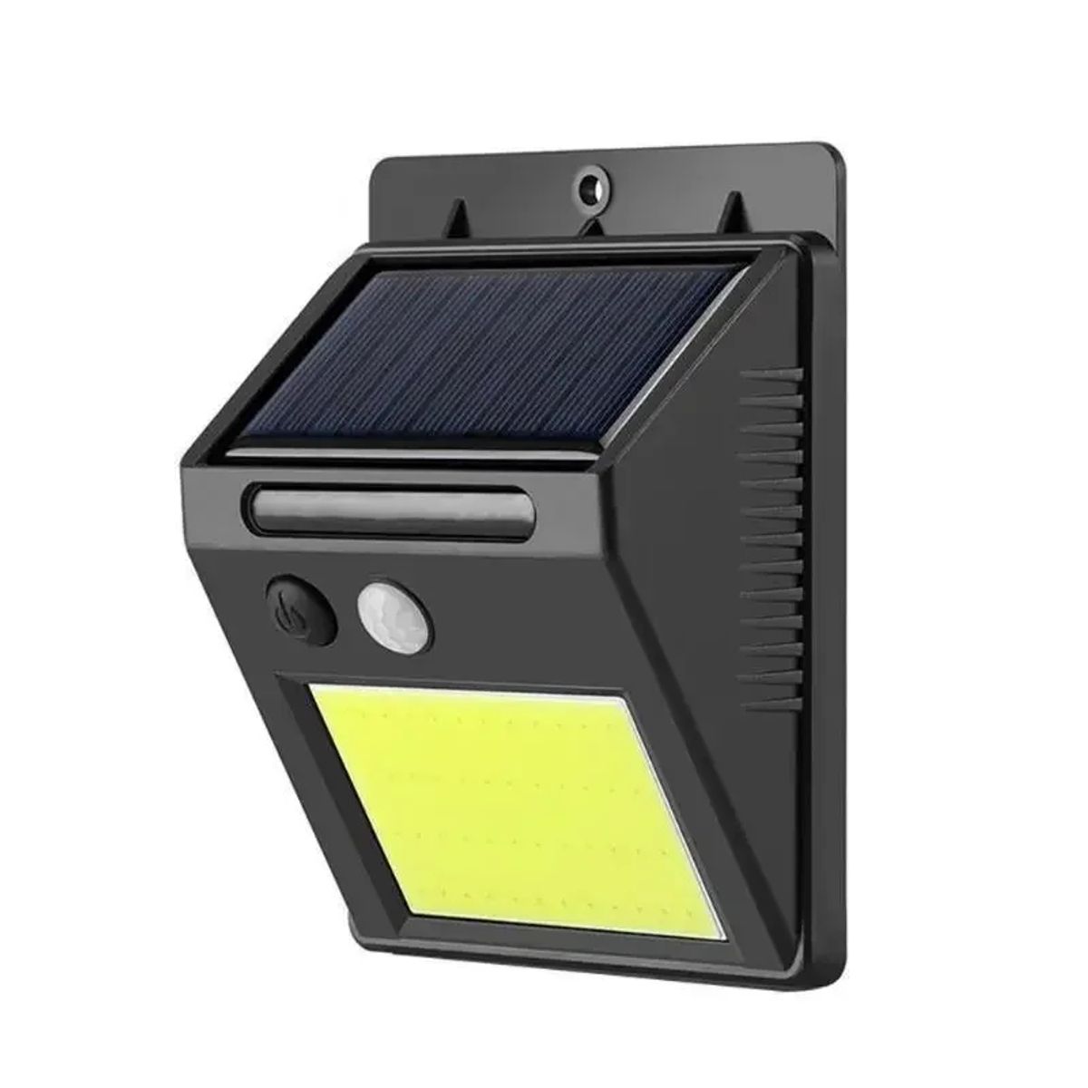 GENERICO - Foco Led Solar Exterior Con Sensor De Movimiento 60W