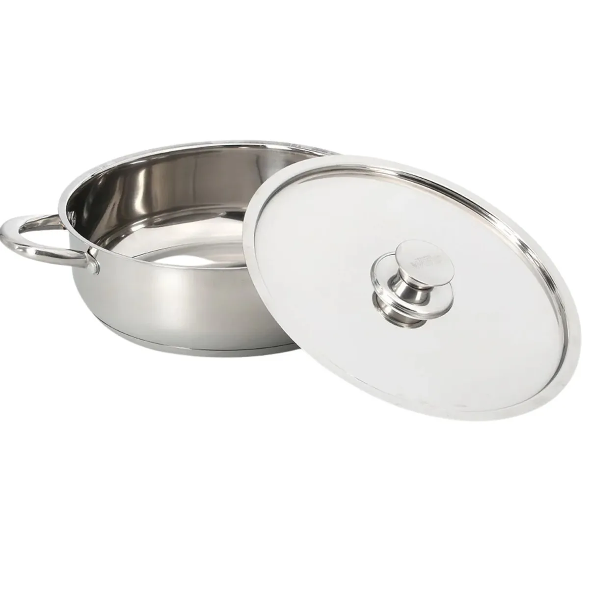 WENS - Bateria Cocina Wens 8 Piezas Acero Inoxidable Cocina 470-8SS
