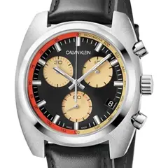CALVIN KLEIN - Reloj Cronografo Cuarzo Envio Rápido Boleta