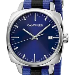 CALVIN KLEIN - Reloj Cuarzo Azul K9n111un