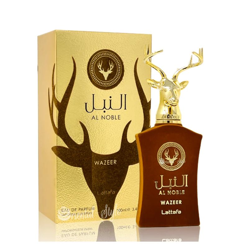 LATAFFA - Perfume Al Noble Wazeer Lattafa EDP Unisex 100 ml