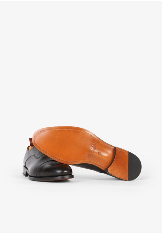 Zapatos Oxford Vestir Piel Black