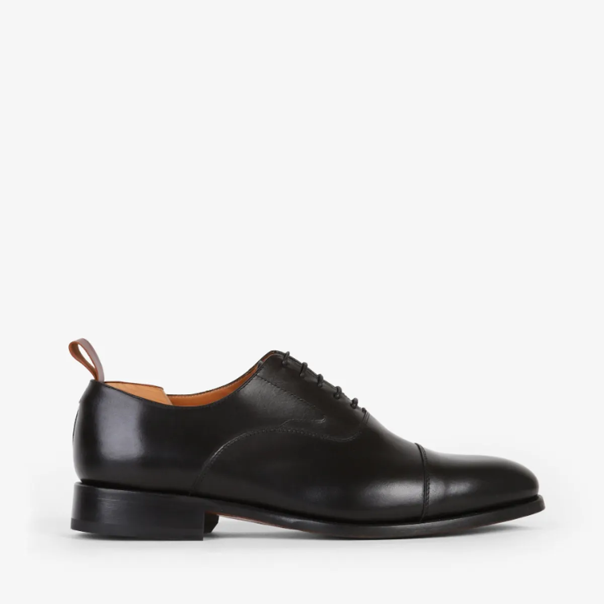 SCALPERS - Zapatos Oxford Vestir Piel Black