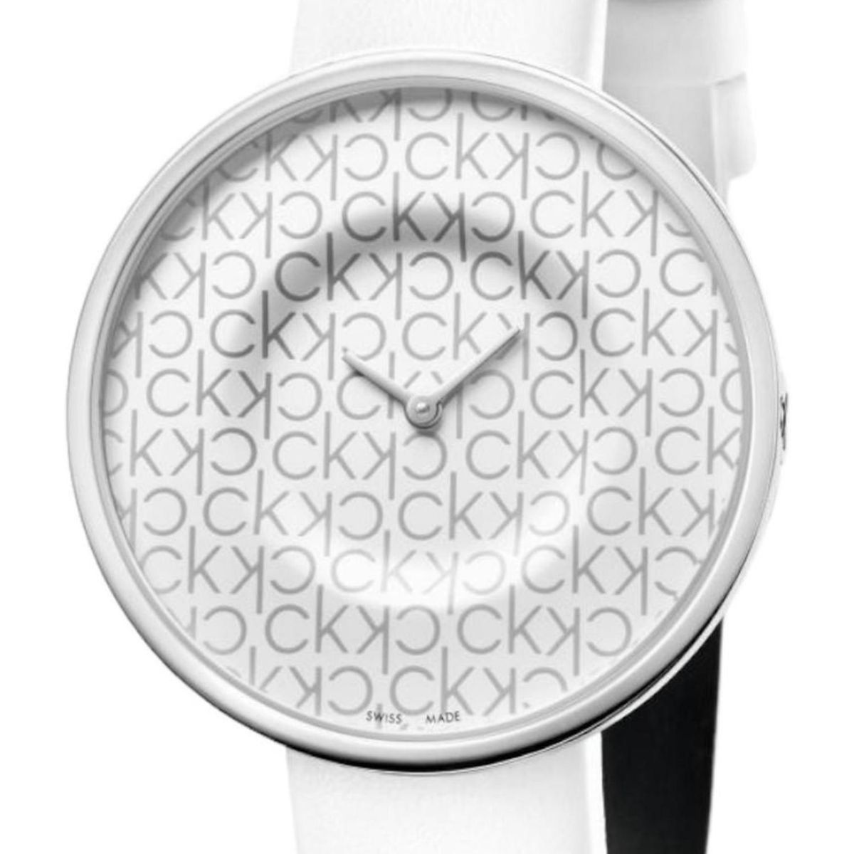 CALVIN KLEIN - Calvin Klein Quartz Monograma Ck Kag231lx Mujer