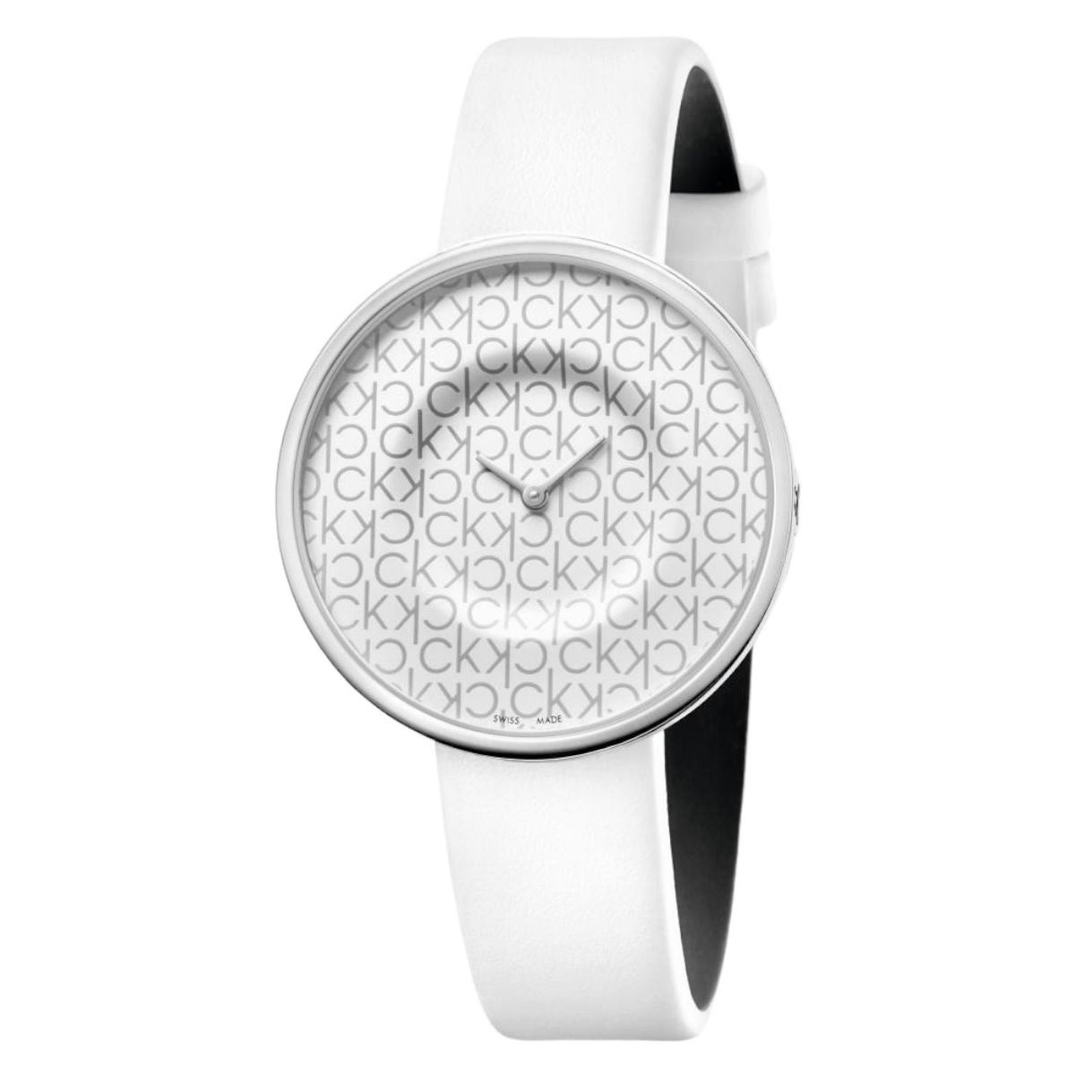 CALVIN KLEIN - Calvin Klein Quartz Monograma Ck Kag231lx Mujer