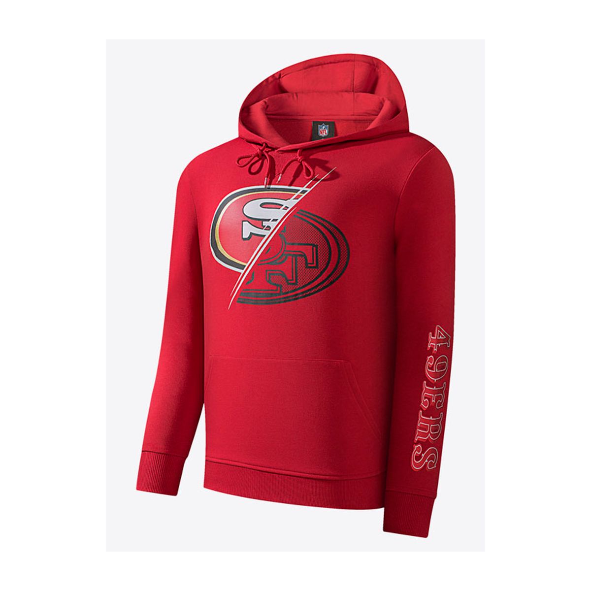 NFL - Poleron NFL San Francisco 49ers Rojo de Niños.-