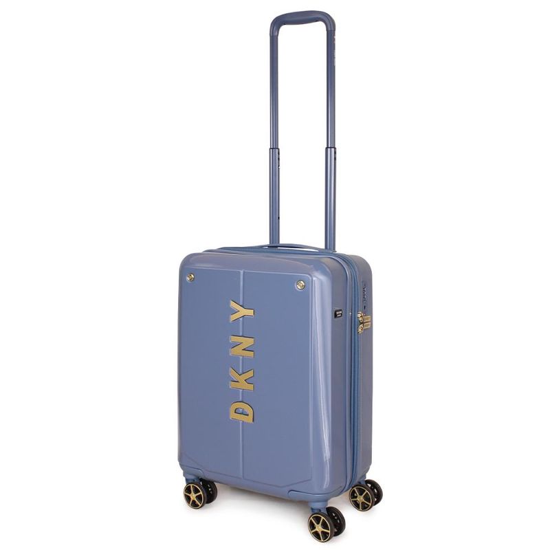 DKNY - Maleta Donna Karan S de Cabina DENIM 10kg azul