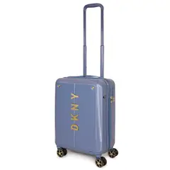 DKNY - Maleta Donna Karan S de Cabina DENIM 10kg azul