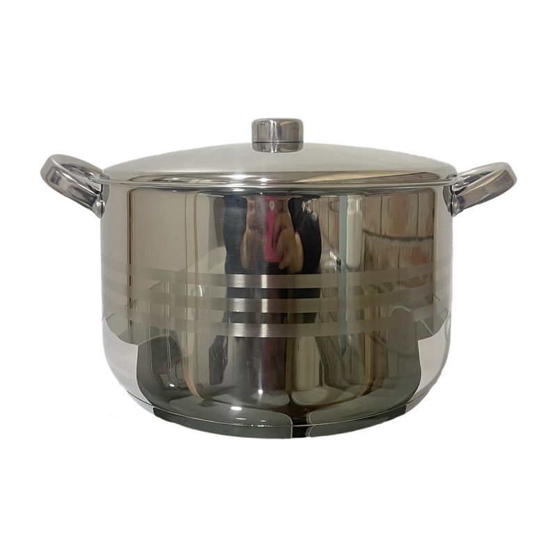 CARDINAL - Olla Cacerola 22 Cm Cardinal Acero Inox