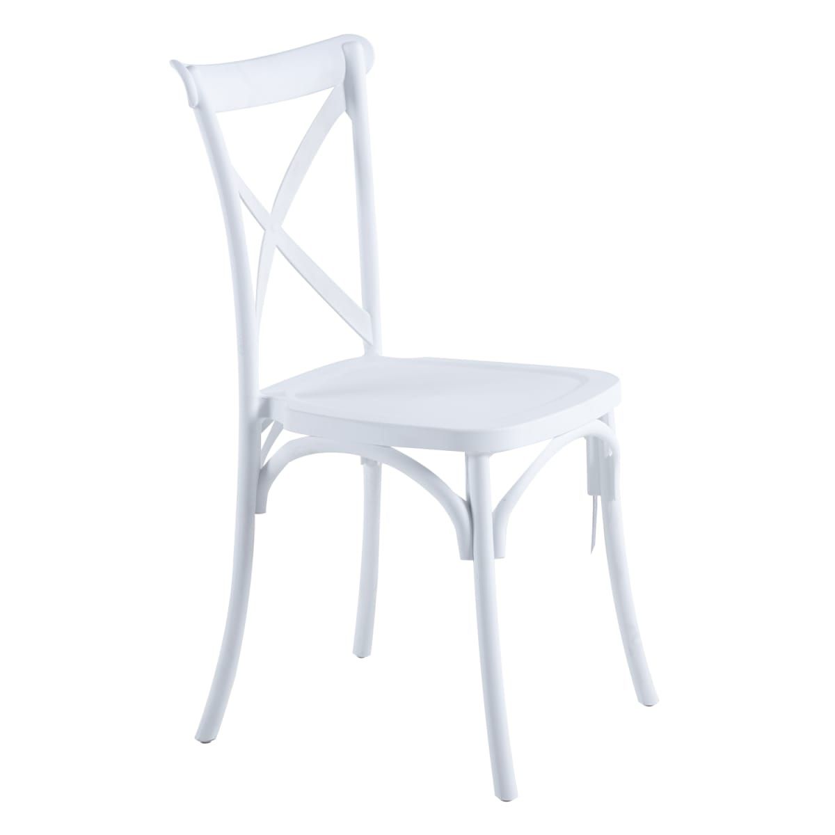 MOBOI - Silla CrossBack Blanca