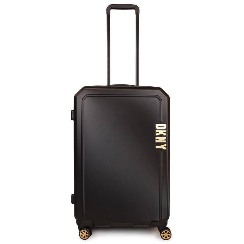 DKNY - Maleta Donna Karan mediana CLEAN 20kg negra