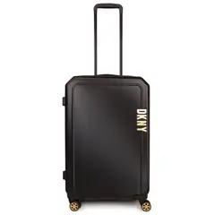 DKNY - Maleta Donna Karan mediana CLEAN 20kg negra