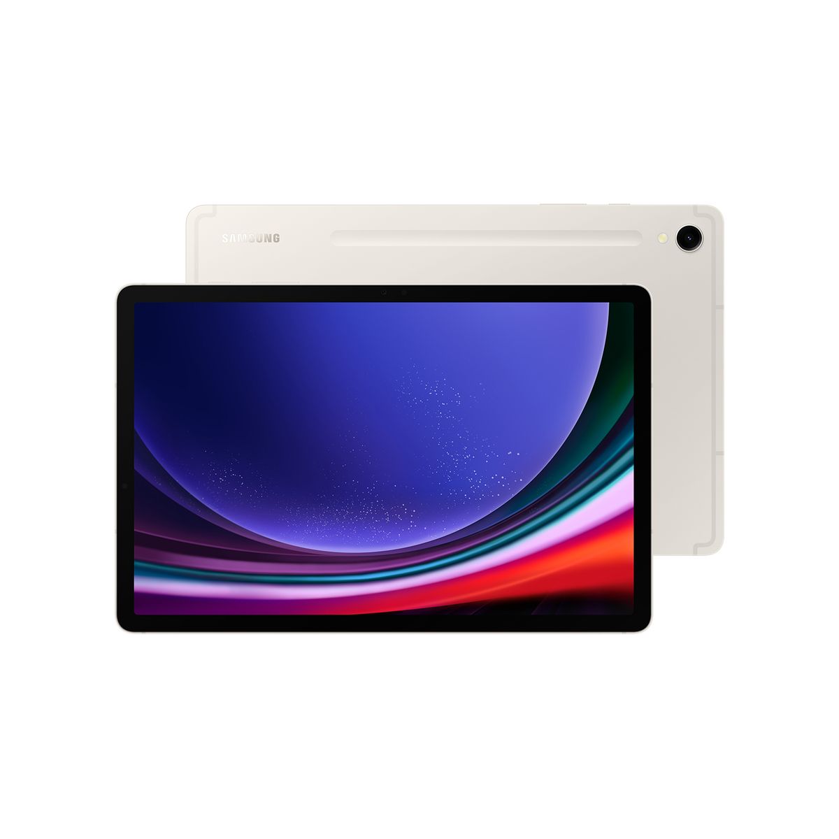SAMSUNG - Samsung Galaxy Tab S9 128GB Beige