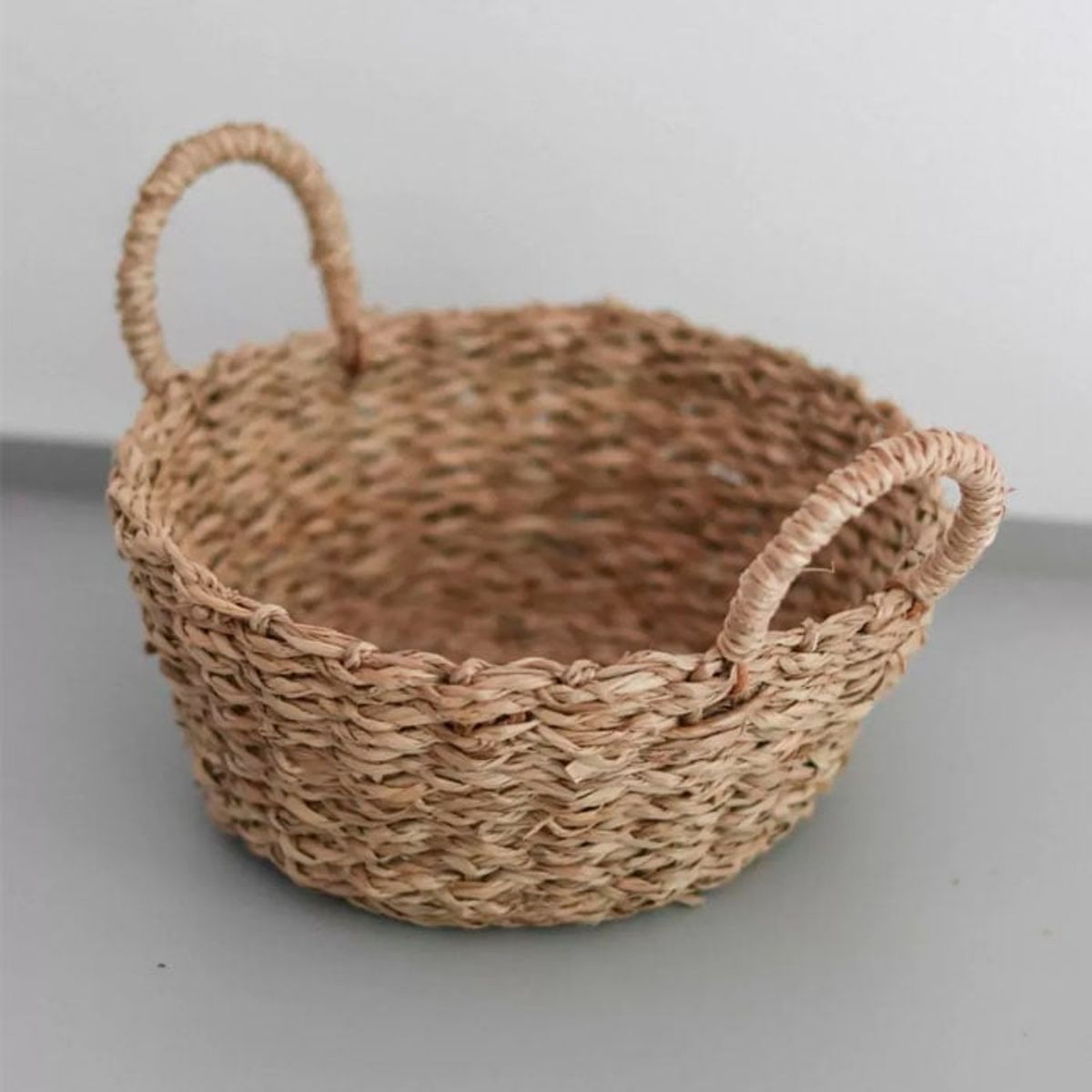BRIC - Cestas fibras naturales.