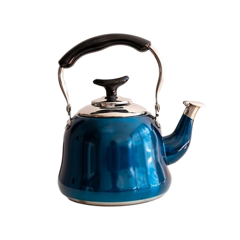 GENERICO - Tetera De Té Con Filtro 1 Lt Azul