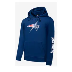 NFL - Poleron New England Patriots Azul de Niños