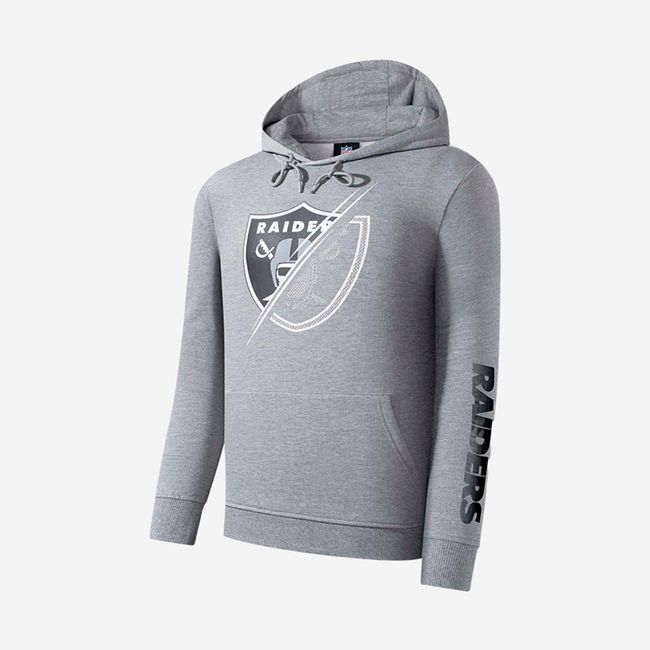 NFL - Poleron NFL Las Vegas Raiders Negro de Niños