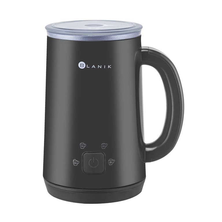 Espumador de Leche Negro