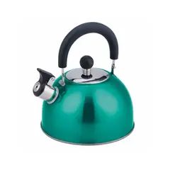 DORAL - Tetera Acero Inox 2,5 Lts Con Pito De Cocina Turquesa