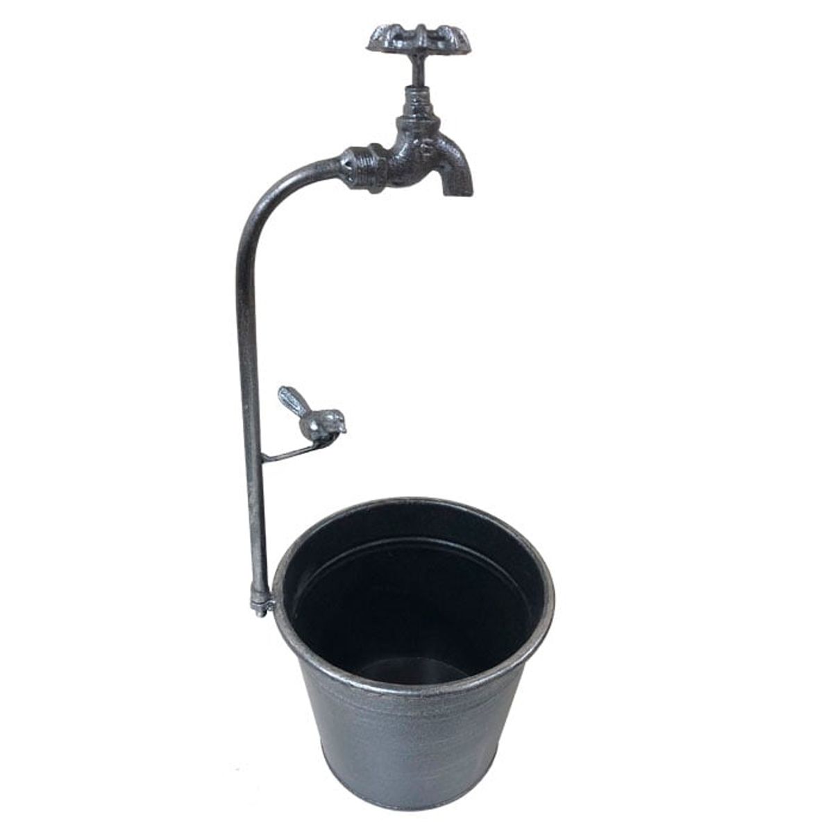 BRIC - Macetero de metal Regadera