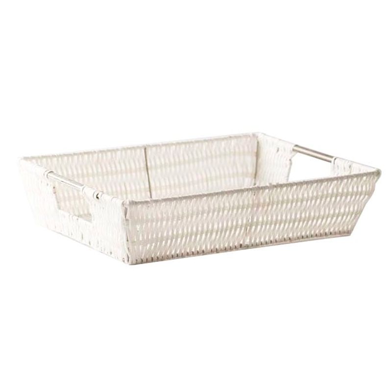 BRIC - Bandeja Rectangular Blanca.