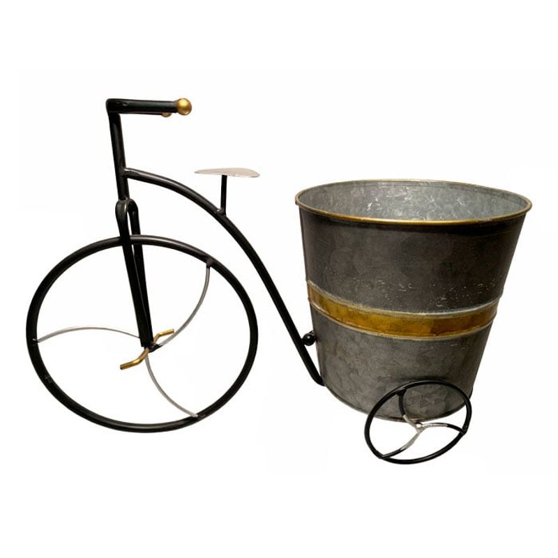 BRIC - Macetero Bicicleta Metal.