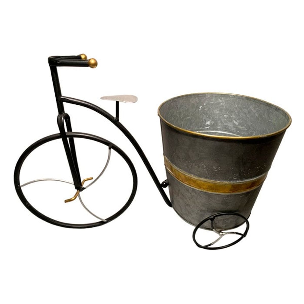 BRIC - Macetero Bicicleta Metal