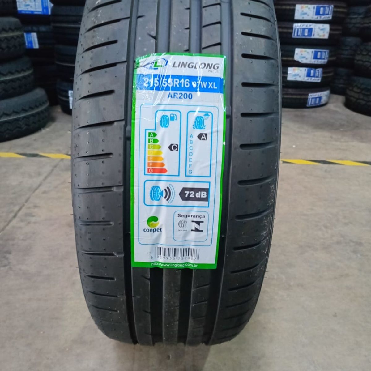 LINGLONG - NEUMATICO 215/55 R16 97W AR200 XL LL (HB) LING LONG AUTO