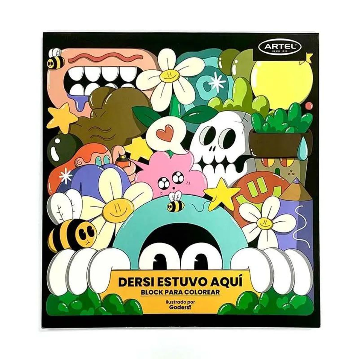 ARTEL - Block Para Colorear Dersi Estuvo Aquí Artel Godersi