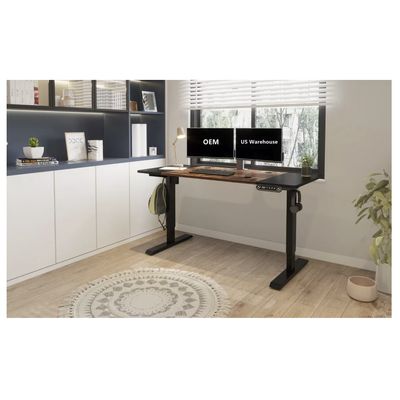 Imagen 2 del producto Escritorio Gamer Altura Ajustable Electrico 140cm X 69cm X 60cm…