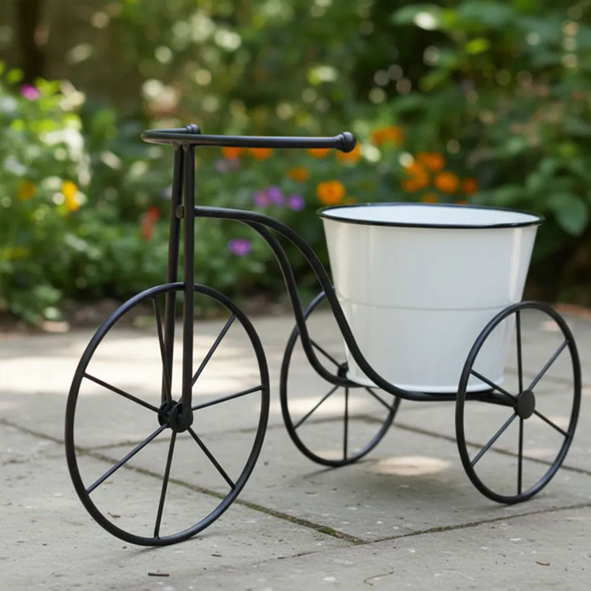 BRIC - Macetero Bicicleta Para Plantas