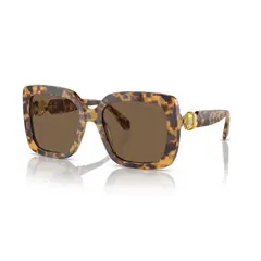SWAROVSKI - LENTE DE SOL - SK6001 104073 - Havana claro