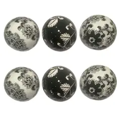 BRIC - Esferas decorativas set de 6