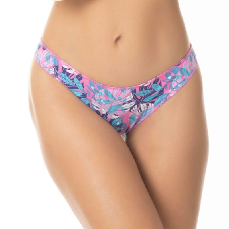 LADY GENNY - Tanga a la Cadera de Algodón Elasticado