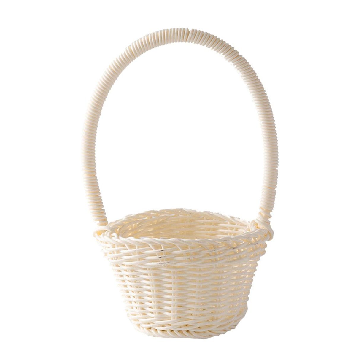 BRIC - Cesta Ratán Plástico.