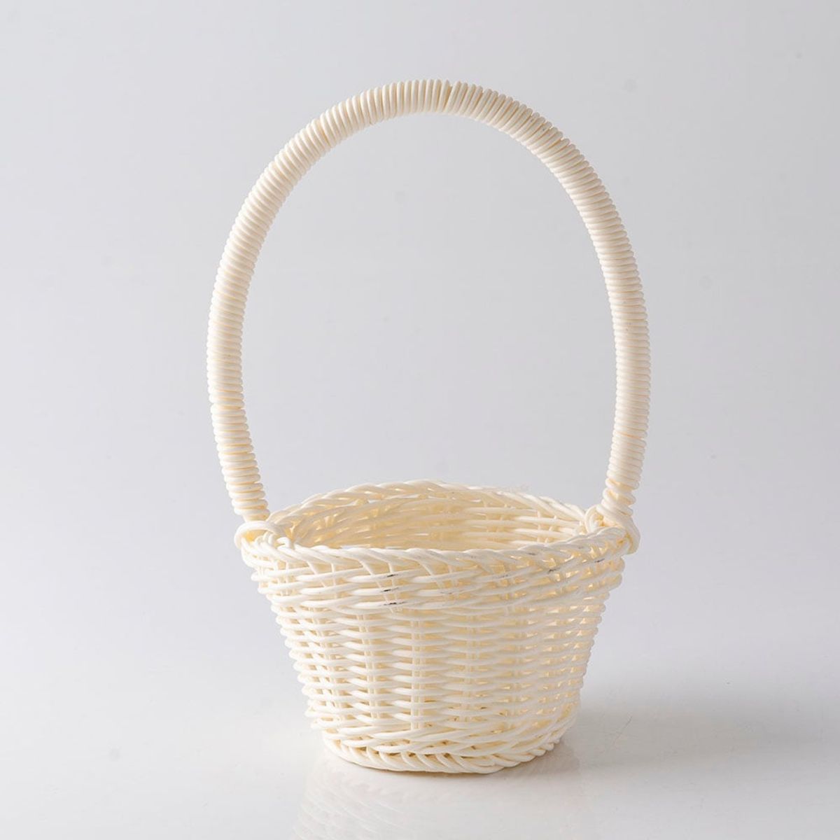 BRIC - Cesta Ratán Plástico.