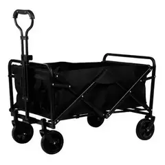 GENERICO - Carrito Ideal Para Acampar O Ir De Compras Plegable